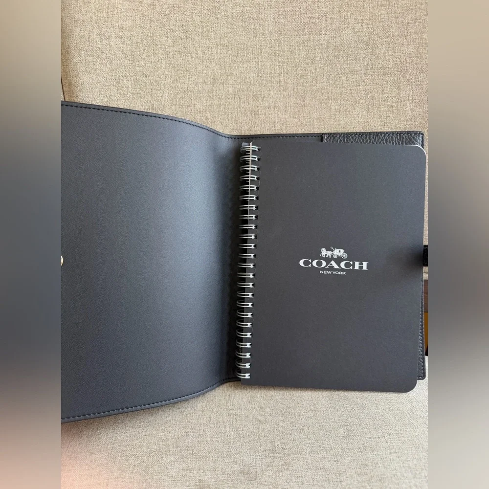 New！COACH Notebook With Leopard Print（CBG94）fast shipping